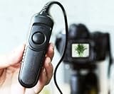 Pixel Wired remote Shutter Release Control for Nikon D7000 D5100 D5000 D3200 D3100 D90, and compatible with PANASONIC DMC-...