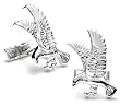 Eagle Cufflinks - Animal Themed Formal Wear - Cufflinks