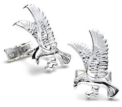 Eagle Cufflinks - Animal Themed Formal Wear - Cufflinks