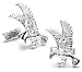 Eagle Cufflinks - Animal Themed Formal Wear - Cufflinks