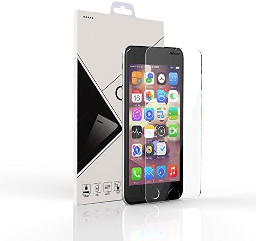 iPhone 6 Screen Protector Wotmic 0.26mm Ultra Slim and Super High Definition Tempered Glass Screen Protector iPhone 6s Screen Film Transparent