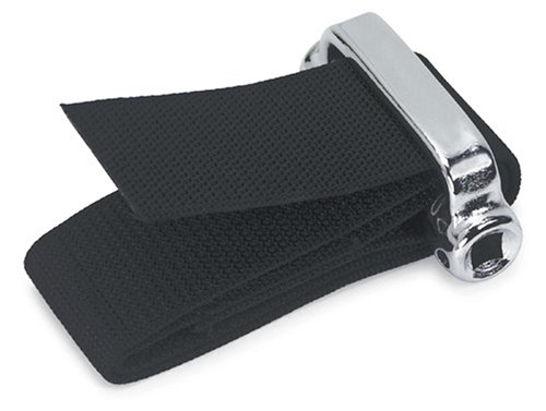 SK 90210 3/8-Inch and 1/2-Inch Square Drive 7-Inch Strap Oil Filter Strap Wrench