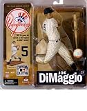 McFarlane Toys MLB Sports Picks Cooperstown Series 4 Action Figure Joe DiMaggio (New York Yankees) Pinstriped Uniform