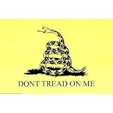 Gadsden Flag (Don't Tread On Me) Art Poster Print - 36x24