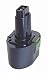TopCell DW-7214 7.2-Volt 1.4 Amp Hour NiCad Pod Style Replacement Battery for DeWalt and Black and Decker Tools