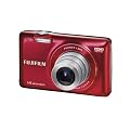 Fujifilm FinePix JX500 - C�mara compacta de 14 Mp (pantalla de 2.7", zoom �ptico 5x, estabilizador de imagen electr�nico, v�deo HD 720p) color rojo