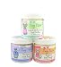 Bath Powder Set 3 x 4.25 oz. pack by Tiny Tillia