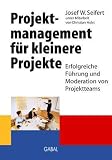 Projektmanagement f&uuml;r kleinere Projekte - Erfolgreiche F&uuml;hrung und Moderation von Projektteams - Josef W. Seifert, Christian Holst