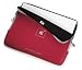 Electronics : Tucano Second Skin Collection - Folder in neoprene for 14' Apple  iBook - Elements Graphics.  Red