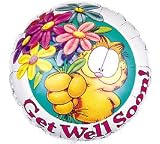 Get Well Soon Garfield