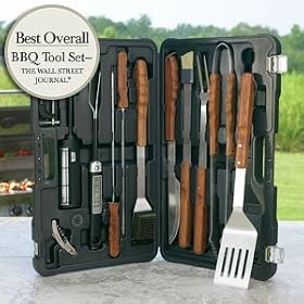 Heritage Professional Barbecue Grill Tool Set by 
