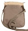 Ugg Pocket Blue Suede Pocket Messenger Handbag