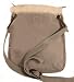Ugg Pocket Blue Suede Pocket Messenger Handbag