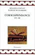 Correspondance Benjamin Constant-Isabelle de Charri�re, 1787-1805