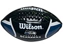 Wilson NFL Team Logo Football (Seattle Seahawks)