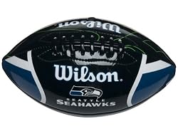 Wilson NFL Team Logo Football (Seattle Seahawks)
