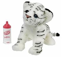 FurReal Friends Jungle Cats White Tiger Cub