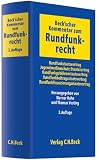 Produkt-Bild: Beck'scher Kommentar zum Rundfunkrecht: Rundfunkstaatsvertrag, Jugendmedienschutz-Staatsvertrag, Rundfunkgeb&uuml;hrenstaatsvertrag, Rundfunkbeitragsstaatsvertrag, Rundfunkfinanzierungsstaatsvertrag