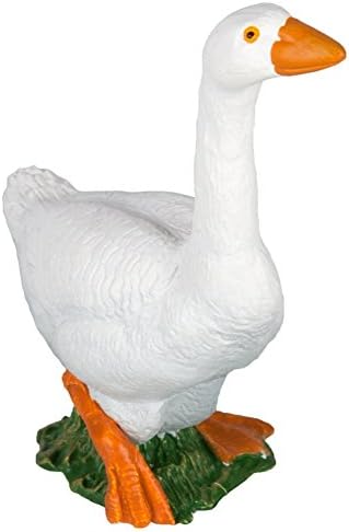 White Goose Figurine