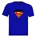 Super Jew T-Shirt - Blue - Size: Large