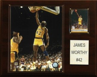 Los Angeles Lakers James Worthy 12