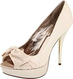 Luichiny Womens Knot Me Platform Pump
