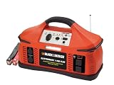 Black & Decker PS400JRB Electromate 400 Plus Jump-Starter with Built-In Radio