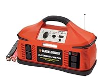 Black & Decker PS400JRB Electromate 400 Plus Jump-Starter with Built-In Radio