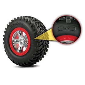 S1 Slash Tread Racing Tires (2): SLH, SLH 4x4
