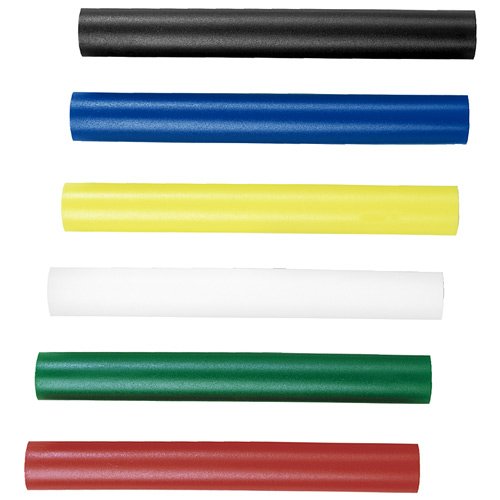 Buy Champion Sports Plastic Track Baton - 6 Pack by Champion Sports