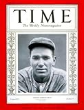 Dizzy Dean / TIME Cover: April 15, 1935, Art Poster by TIME Magazine