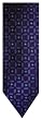 Men's Nicole Miller New York Neck Purple Checkered Pattern