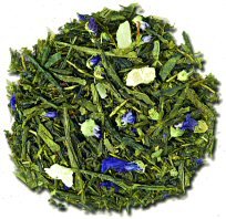 Blue Mango Green Tea 1 oz loose tea sample by Culinary Teas