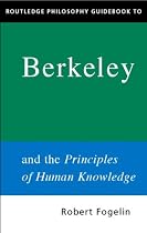 Routledge Philosophy Guidebook to Berkeley and the "Principles of Human Knowledge" (Routledge Philosophy Guidebooks)