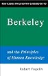 Routledge Philosophy Guidebook to Berkeley and the Principles of Human Knowledge (Routledge Philosophy Guidebooks)