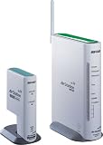 BUFFALO WER-AM54G54/EN  BroadBandルータ イーサネットコンバータセットモデル
