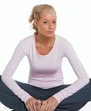 DCS Ladies' Long Sleeve Bamboo T-shirt