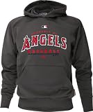 Los Angeles Angels of Anaheim Youth -Authentic Collection- Road Property Hooded Sweatshirt