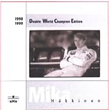 Mika Hakkinen: Black and White Portrait