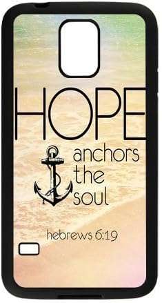 New Arrival Anchor Quotes High Quality TPU Case Cover For Samsung Galaxy S5