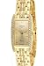 Geneve Italy 14k Solid Gold and Diamond Ladies Rectangle Large Watch