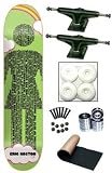 Girl Green Eric Koston Motto New Skateboard Deck Complete