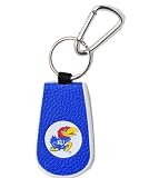 NCAA Kansas Jayhawks Team Color Basketball Keychain