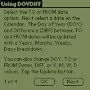 DOYDIFF Date Calculator for Palm OS