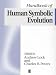 Books : The Handbook of Human Symbolic Evolution