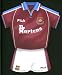 Official Mouse Mat WEST HAM UNITED Kit