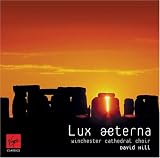 Lux Aeterna (Choral Works of Barber, Holst, Tavener, Part, Tallis,