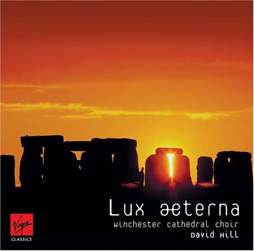 CD-Charts  Music : Lux Aeterna (Choral Works of Barber, Holst, Tavener, Part, Tallis,