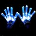 Led Dancing Skeleton Gloves Light Shows Halloween Costume Novelty Christmas Gift
