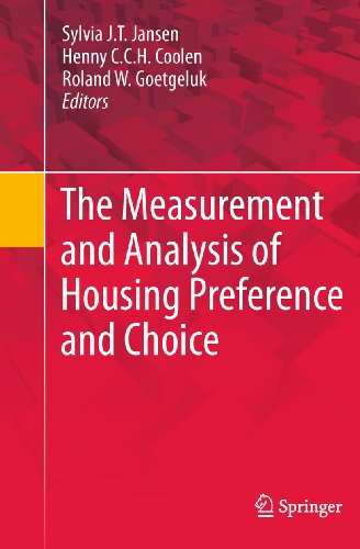 The Measurement and Analysis of Housing Preference and Choice On Sale